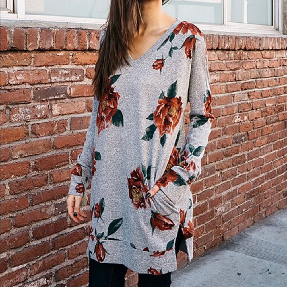 Jardin Floral Tunic